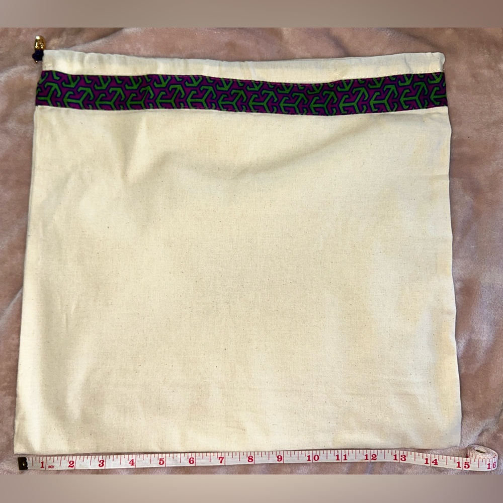 Tory Burch dust bag NEW 14 X 15 inches - Picture 3 of 5